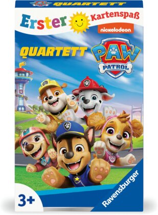 Paw Patrol Quartett
