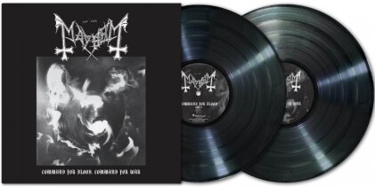 Mayhem - Command For Blood / Command For War (2 LPs)