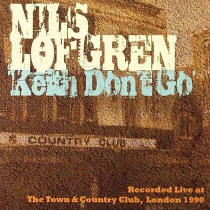 Nils Lofgren - Keith Don't Go (2025 Reissue, Clear Green Vinyl, LP)