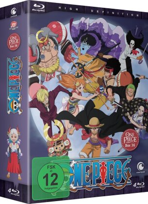 One Piece - TV-Serie - Box 36 (4 Blu-rays)