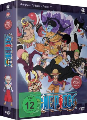 One Piece - TV-Serie - Box 36 (4 DVDs)