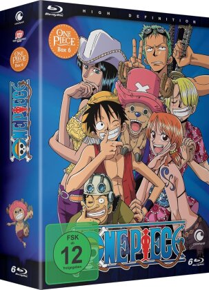 One Piece - TV Serie - Box 6 (5 Blu-rays)