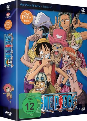One Piece - TV Serie - Box 6 (Neuauflage, 6 DVDs)