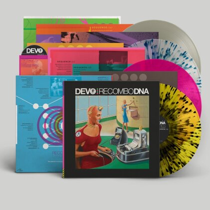 Devo - Recombo Dna (2024 Reissue, Universal UK, Limited Edition, LP + CD)