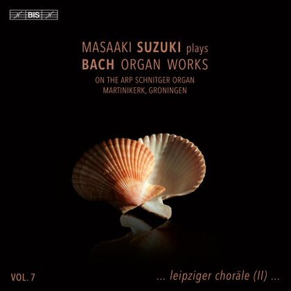 Johann Sebastian Bach (1685-1750) & Masaaki Suzuki - Organ Works 7 - Leipziger Choräle (II) (Hybrid SACD)