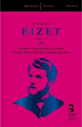Georges Bizet (1838-1875) - DJamileh Vasco De Gama Cantates Musique Chorale (4 CDs)