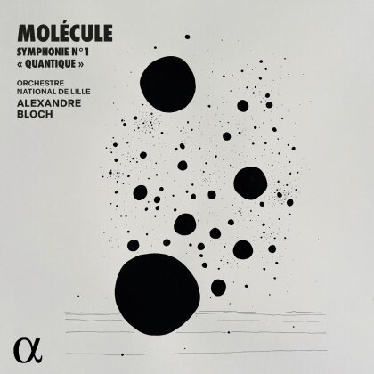 Orchestre National de Lille, Molécule & Alexandre Bloch - Symphonie No. 1 Quantique (LP)