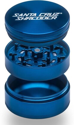 Santa Cruz Shredder L Blue 3 Parts 68mm