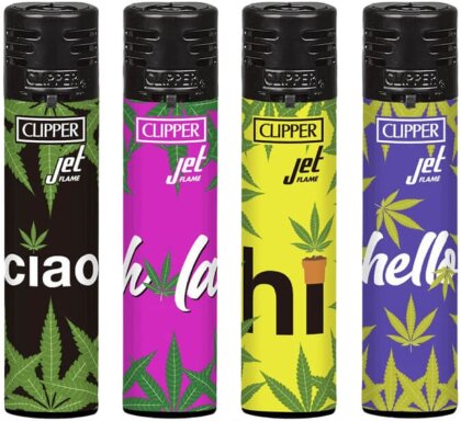 Clipper Jet Box Good Vibes Only 24pcs