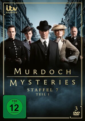 Murdoch Mysteries - Staffel 7.1 (3 DVDs)