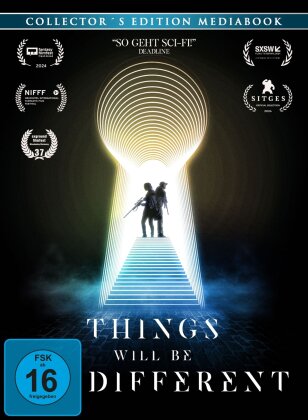 Things Will Be Different (2024) (Limited Collector's Edition, Mediabook, Blu-ray + DVD)