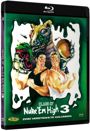 Class of Nuke 'Em High 3 - Zwei verstrahlte Halunken (1994) (Troma Cult Collection, Edizione Limitata)