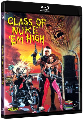Class of Nuke 'Em High (1986) (Troma Cult Collection, Edizione Limitata)