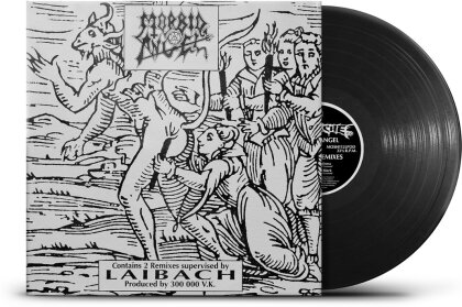Morbid Angel - Laibach Remixes (2025 Reissue, Earache Records, LP)