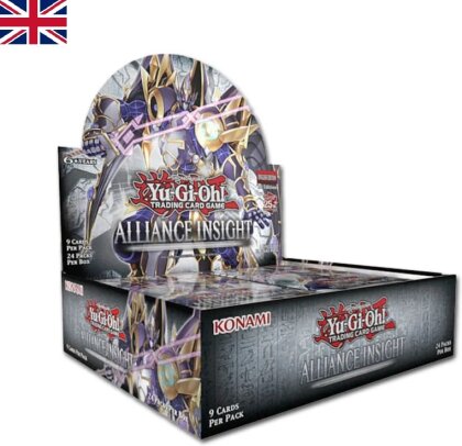 JCC - Booster - Alliance Insight - Yu-Gi-Oh! (24 boosters) (EN)