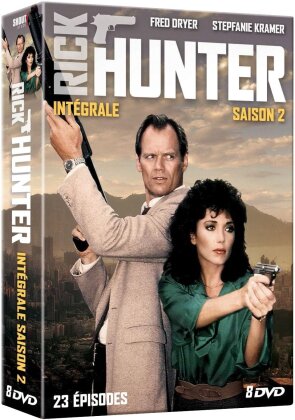 Rick Hunter - Saison 2 (8 DVD)
