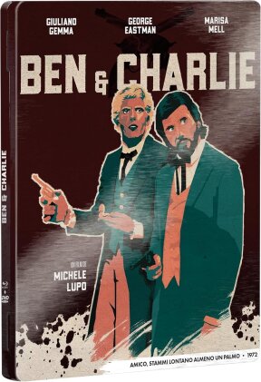 Ben & Charlie (1972) (Boîtier métal FuturePak, Édition Limitée, Blu-ray + DVD)