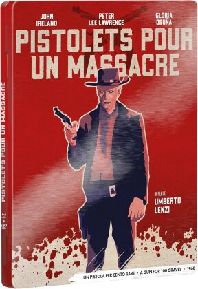 Pistolets pour un massacre (1968) (Boîtier métal FuturePak, Édition Limitée, Blu-ray + DVD)
