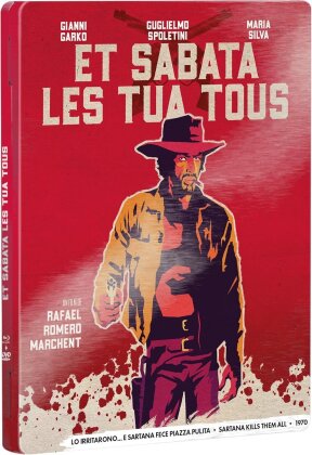 Et Sabata les tua tous (1970) (Boîtier métal FuturePak, Limited Edition, Blu-ray + DVD)