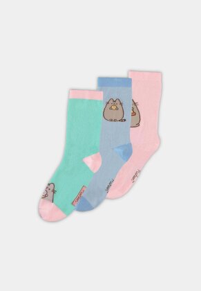 Pusheen - Crew Socks (3Pack)