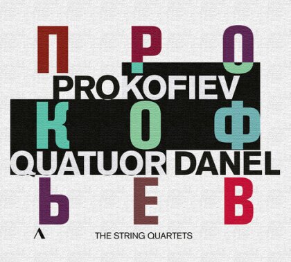 Quatuor Danel & Serge Prokofieff (1891-1953) - The String Quartets - Visions Fugitives
