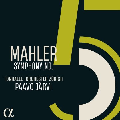Gustav Mahler (1860-1911), Paavo Järvi & Tonhalle-Orchester Zürich - Symphony No.5 (2 LPs)
