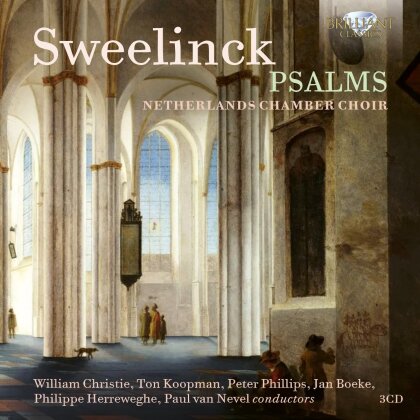 Nederlands Kamerkoor & Jan Pieterszoon Sweelinck (1562-1621) - Psalms (2025 Reissue, 3 CDs)