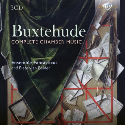 Ensemble Fantasticus & Dietrich Buxtehude (1637-1707) - Complete Chamber Music (3 CD)