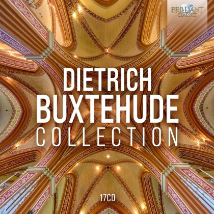 Ensemble Fantasticus & Dietrich Buxtehude (1637-1707) - Buxtehude Collection (17 CDs)