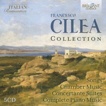 Cacciola, Leo, Bronzi, Boldrini & Francesco Cilea (1866-1950) - Cilea Collection (Italian Romantics Series) (5 CDs)