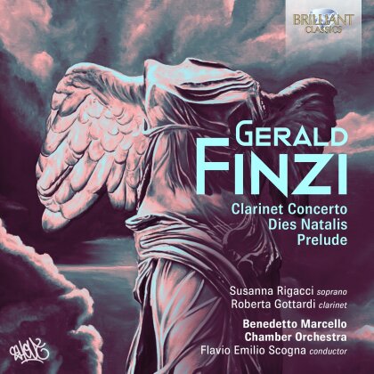 Benedetto Marcello Chamber Orchestra, Gerald Finzi (1901-1956) & Pietro Rigacci - Clarinet Concerto Dies Natalis Preludio