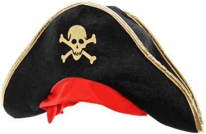 Piratenhut für Kinder