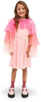 Feen-Cape - pinkes Ombre