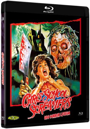 Girls School Screamers - Das Horror Lyzeum (1985) (Troma Cult Collection, Limited Edition)