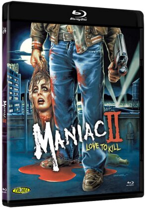 Maniac 2 - Love to Kill (1982) (Troma Cult Collection, Edizione Limitata)