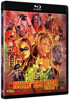 Return to Nuke 'Em High Volume 1 (2013) (Troma Cult Collection, Edizione Limitata)