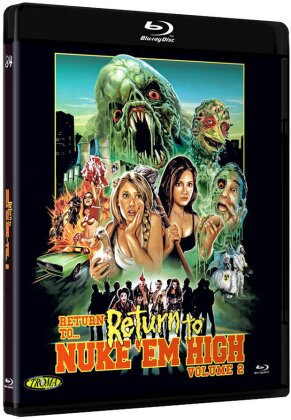 Return to... Return to Nuke 'Em High Volume 2 (2017) (Troma Cult Collection, Limited Edition)
