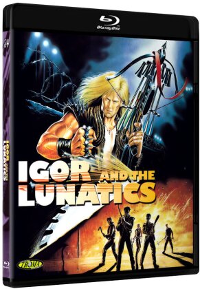 Igor and the Lunatics (1985) (Troma Cult Collection, Limited Edition)