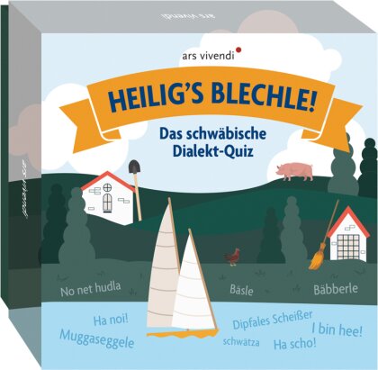 Heiligs Blechle! Schwäbisches Dialekt-Quiz