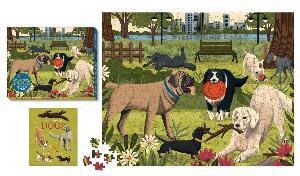 For the Love of Dogs 500-Piece Puzzle