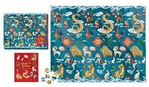 The Chinese Zodiac 500-Piece Puzzle