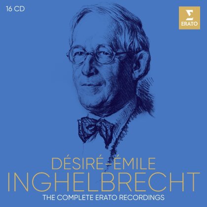 Désiré-Émile Inghelbrecht - The Complete Erato Recordings (16 CDs)