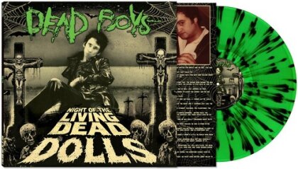 Dead Boys - Night Of The Living Dead Boys (2025 Reissue, Cleopatra, Green Vinyl, LP)
