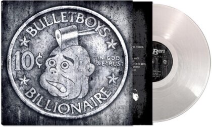 Bullet Boys - 10 Cent Billionaire (2025 Reissue, Limited Edition, Colored, LP)