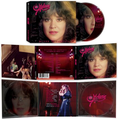 Melanie - Return to Carnagie (2 CDs)