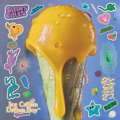 Shanti Celeste - Ice Cream Dream Boy (12" Maxi)