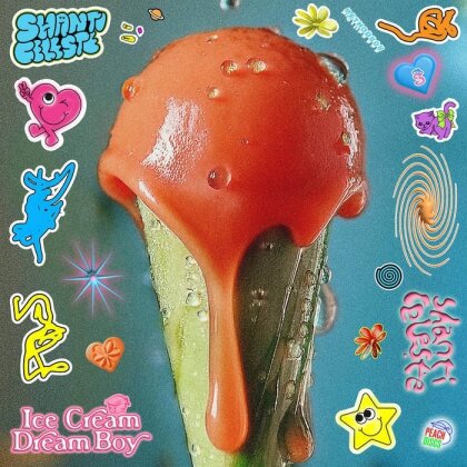 Shanti Celeste - Ice Cream Dream Boy (12" Maxi)