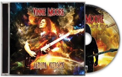 Vinnie Moore - Aerial Visions (2025 Reissue, Cleopatra)
