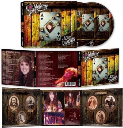 Melanie - Ace O'Diamonds (2 CDs)