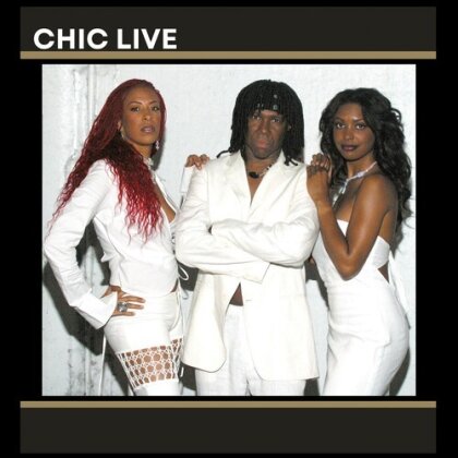 Chic - Live In Amsterdam (Manufactured On Demand)